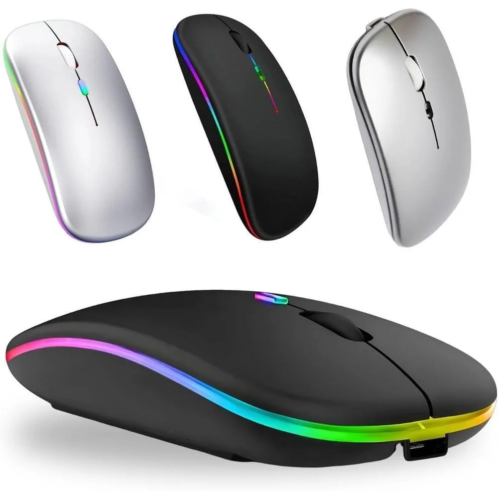 MOUSE SEM FIO RECARREGAVEL
