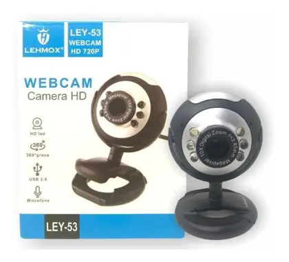 CAMERA WEBCAM LEY-53