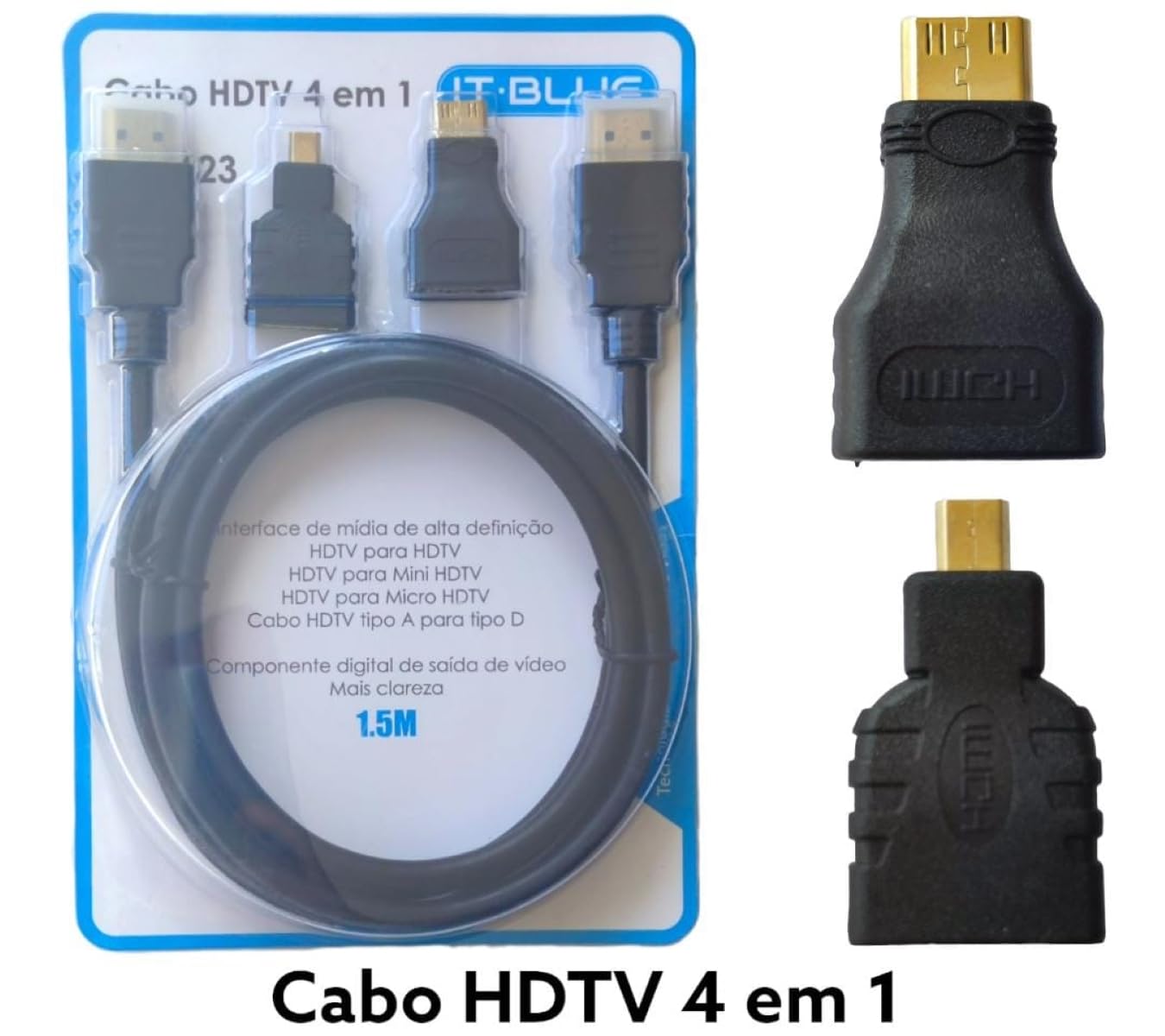 CABO HDTV 4 EM 1 ITBLUE
